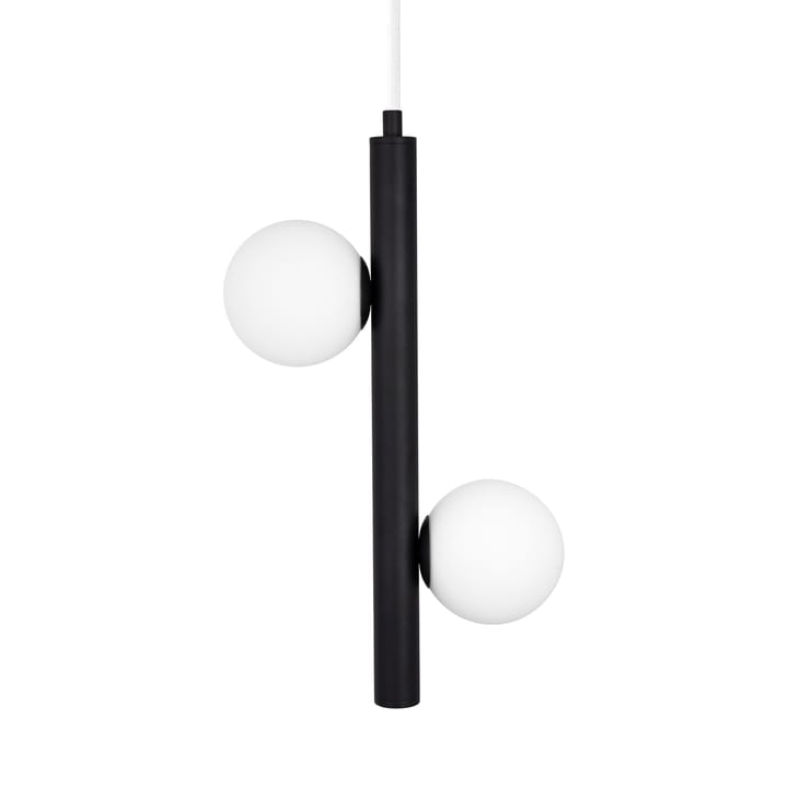 Candeeiro suspenso Pearl 1, Preto Globen Lighting