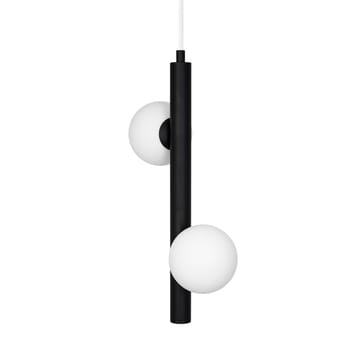 Candeeiro suspenso Pearl 1 - Preto - Globen Lighting