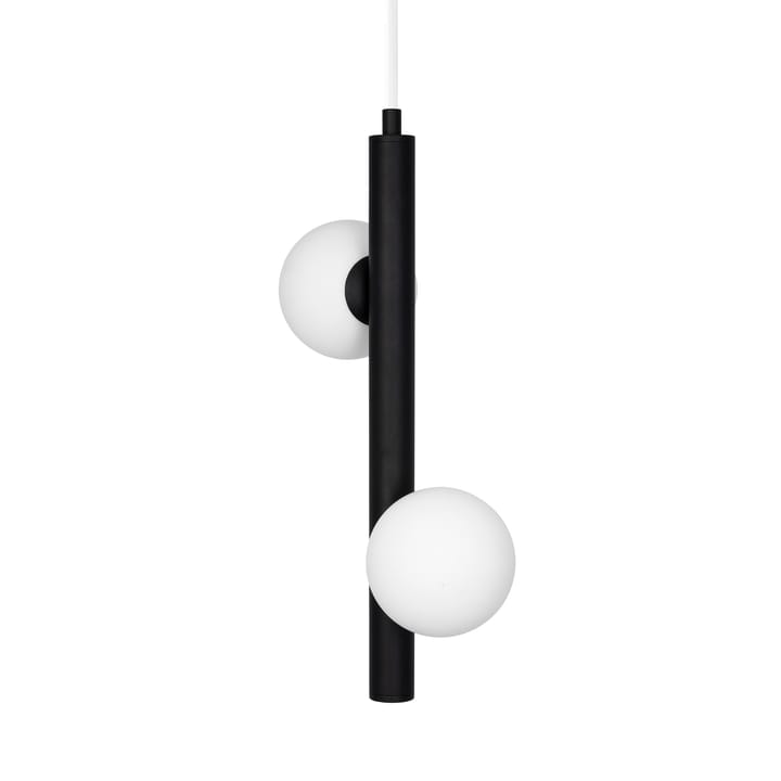 Candeeiro suspenso Pearl 1, Preto Globen Lighting