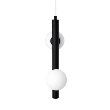 Candeeiro suspenso Pearl 1 - Preto - Globen Lighting