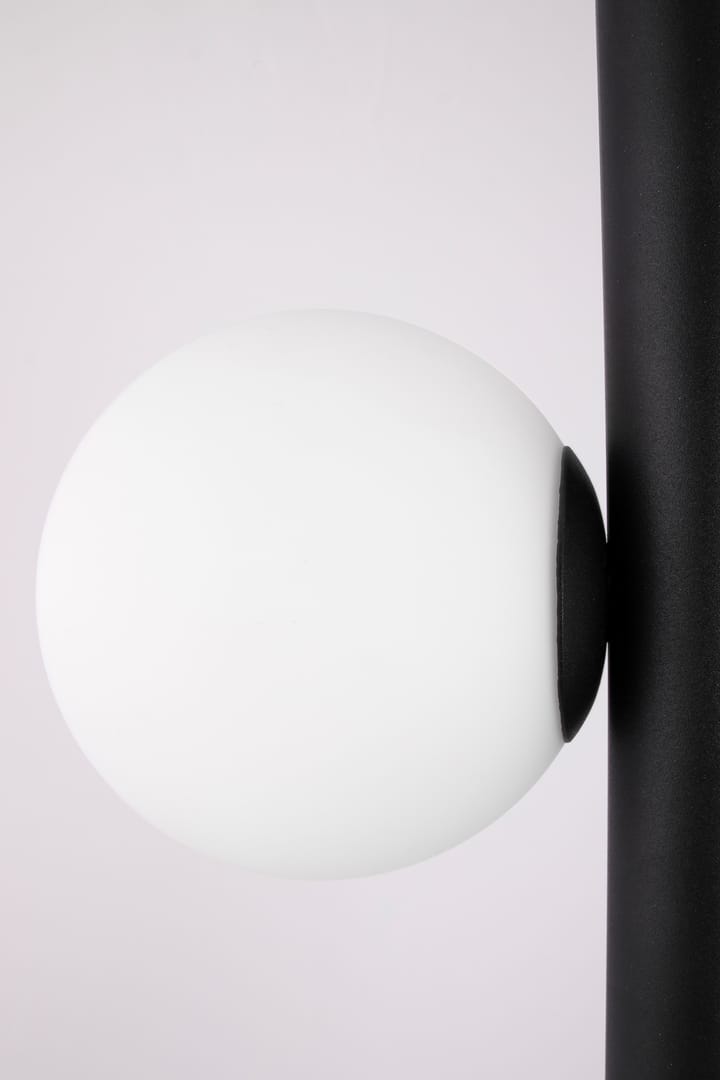 Candeeiro suspenso Pearl 1, Preto Globen Lighting