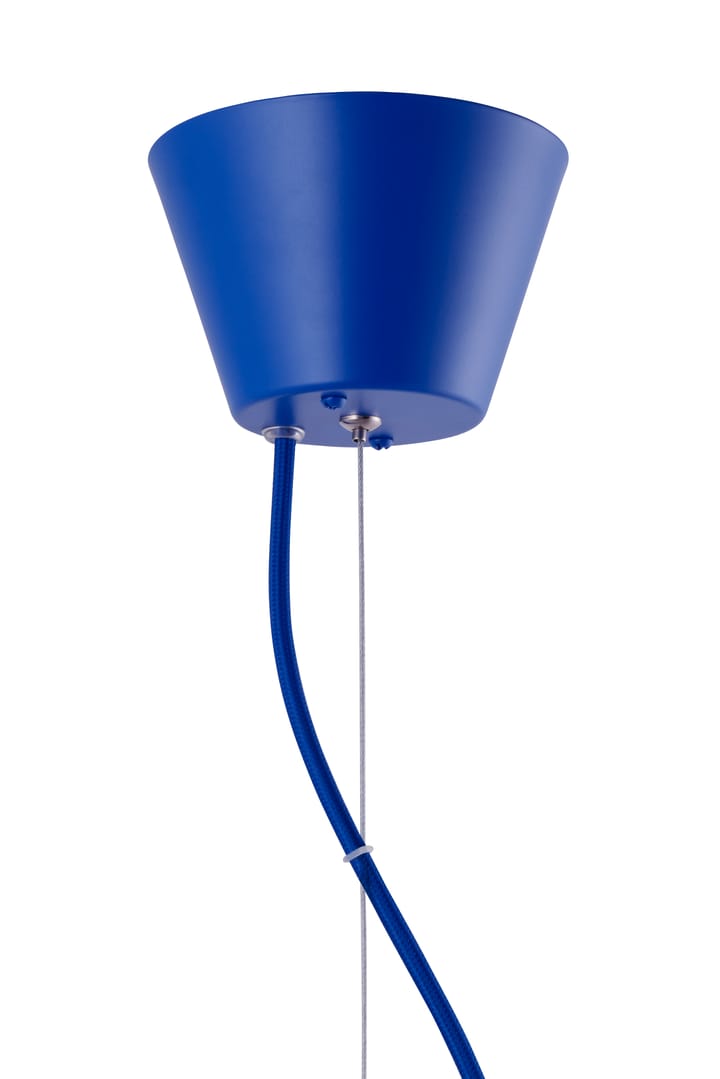 Candeeiro suspenso Ray Ø 70 cm - Azul - Globen Lighting