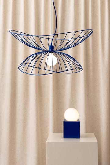 Candeeiro suspenso Ray Ø 70 cm - Azul - Globen Lighting