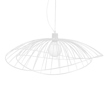 Candeeiro suspenso Ray Ø 70 cm - branco - Globen Lighting