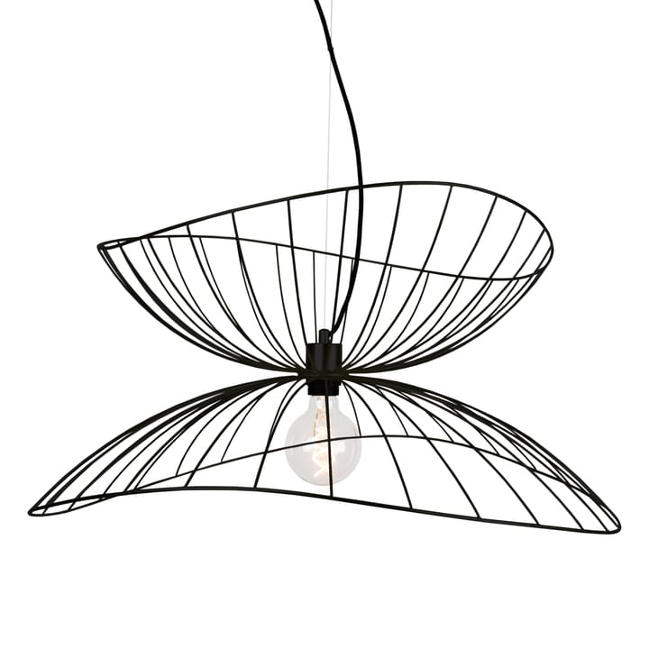 Candeeiro suspenso Ray Ø 70 cm - preto - Globen Lighting