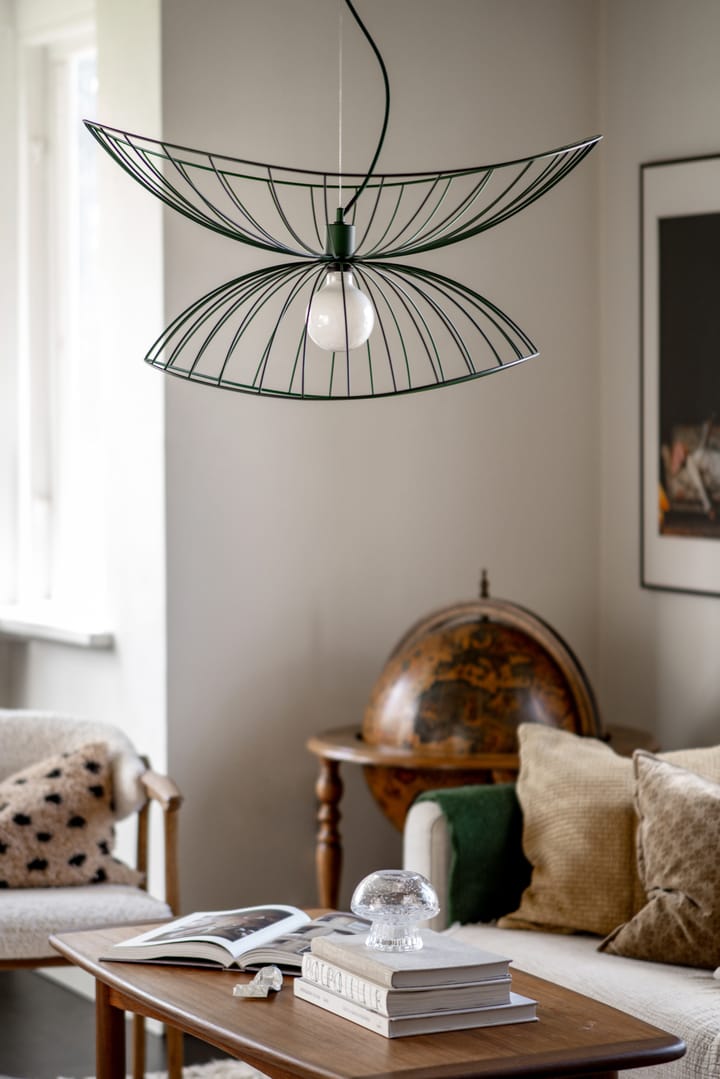 Candeeiro suspenso Ray Ø 70 cm - Verde - Globen Lighting