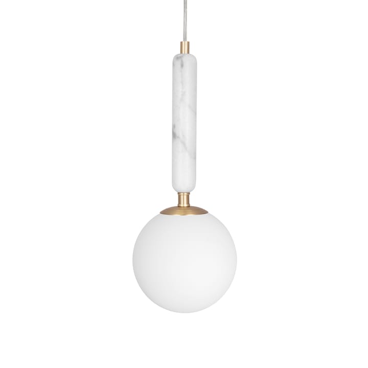 Candeeiro suspenso Torrano 15 cm - branco - Globen Lighting