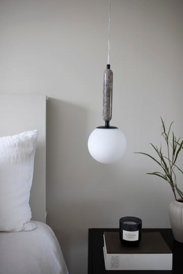 Candeeiro suspenso Torrano 15 cm - cinza - Globen Lighting