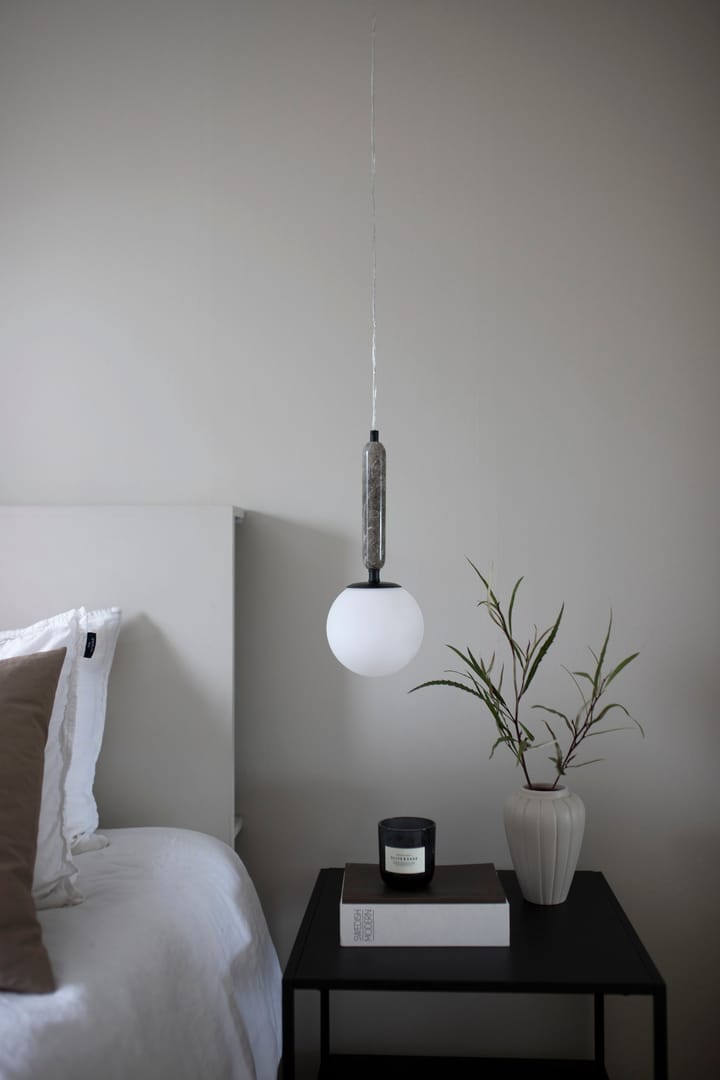 Candeeiro suspenso Torrano 15 cm - cinza - Globen Lighting