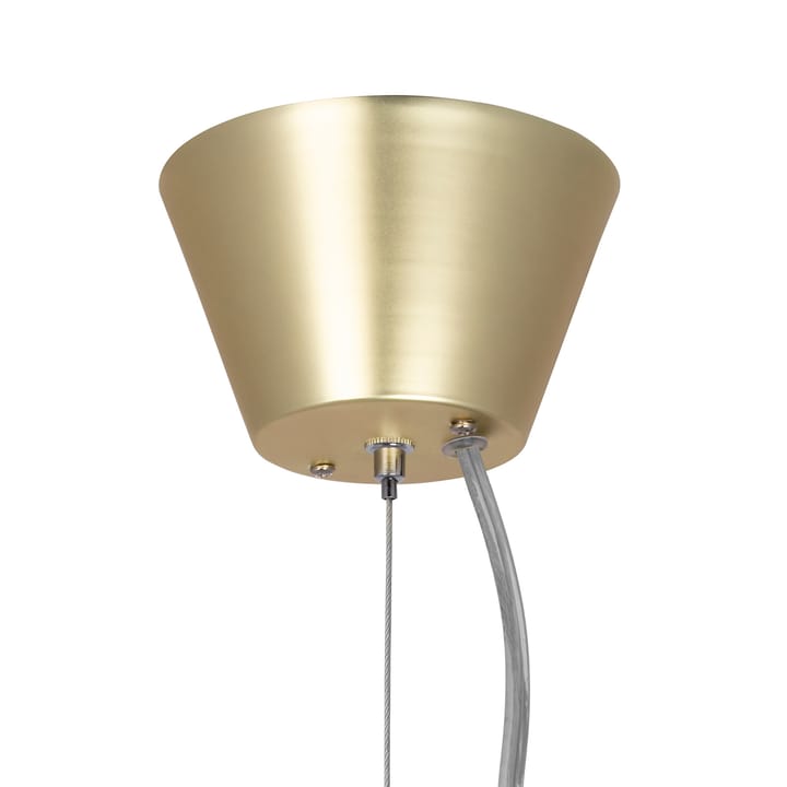 Candeeiro suspenso Torrano 30 cm - brown - Globen Lighting