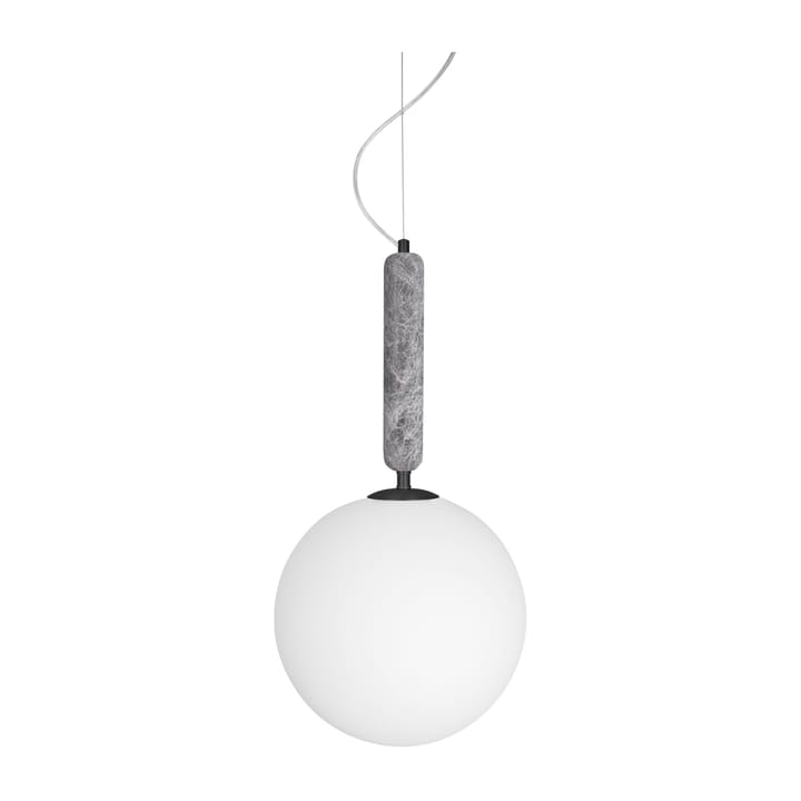 Candeeiro suspenso Torrano 30 cm - cinza - Globen Lighting