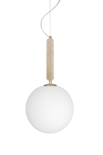 Candeeiro suspenso Torrano 30 cm - Travertina - Globen Lighting