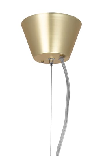 Candeeiro suspenso Torrano 30 cm - Travertina - Globen Lighting