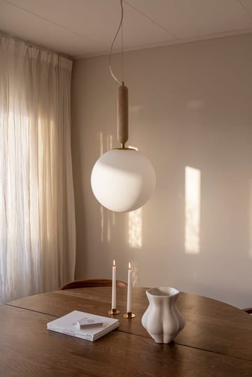 Candeeiro suspenso Torrano 30 cm - Travertina - Globen Lighting