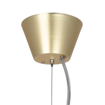 Candeeiro suspenso Torrano 30 cm - verde - Globen Lighting