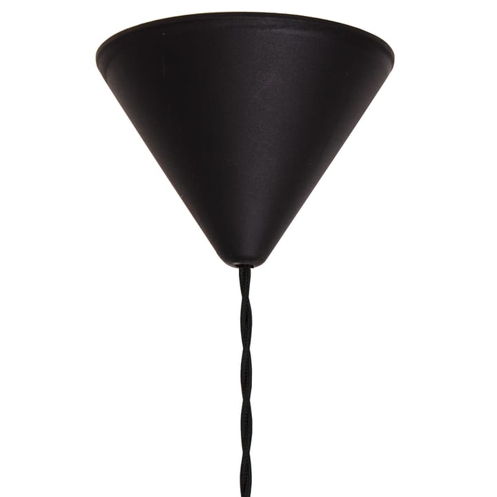 Candeeiro suspenso Tropez 60 cm - Preto - Globen Lighting