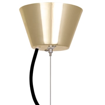 Candeeiro suspenso vidro branco Ombrello Ø60 cm  - Latão - Globen Lighting