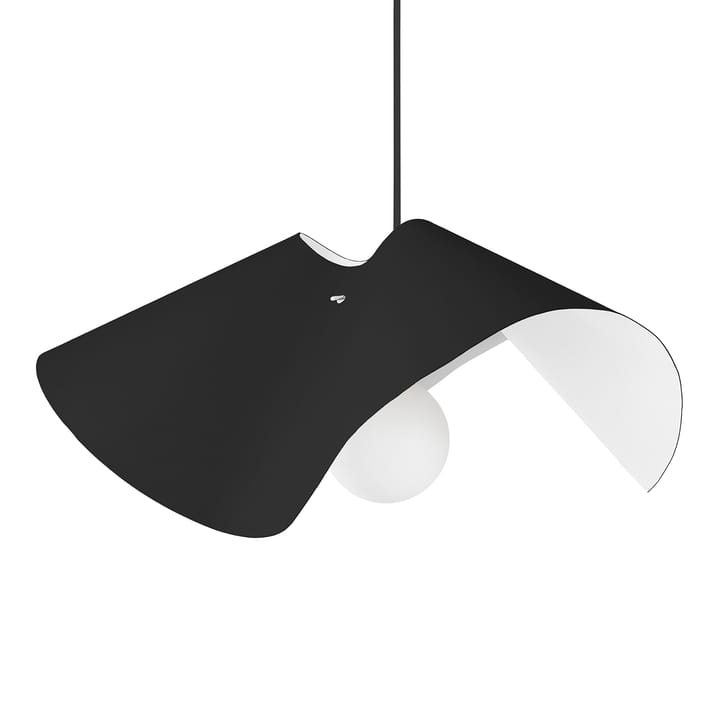 Candeeiro suspenso Volang Ø50 cm - Preto - Globen Lighting