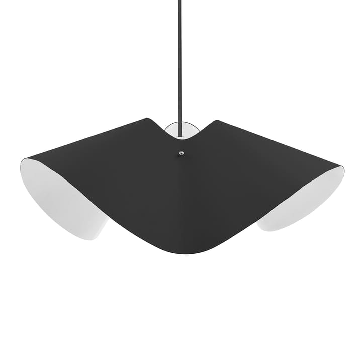 Candeeiro suspenso Volang Ø50 cm, Preto Globen Lighting