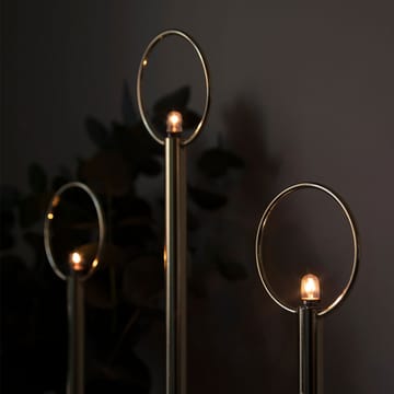 Candelabro do Advento Natale 3 - Branco - Globen Lighting