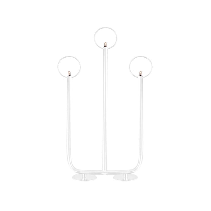 Candelabro do Advento Natale 3 - Branco - Globen Lighting