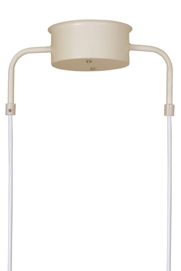 Curve candeeiro suspenso 3 - Beige - Globen Lighting