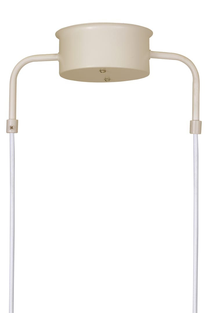 Curve candeeiro suspenso 5, Beige Globen Lighting