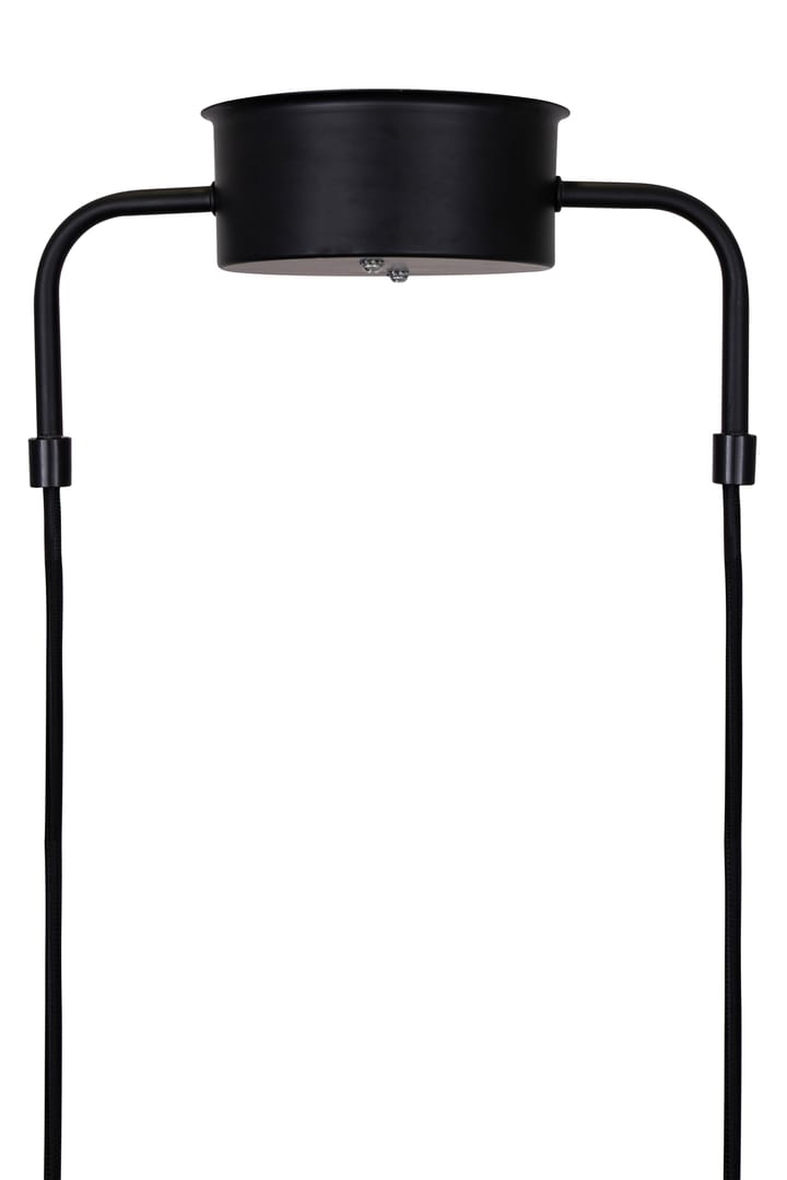 Curve candeeiro suspenso 5, Preto Globen Lighting