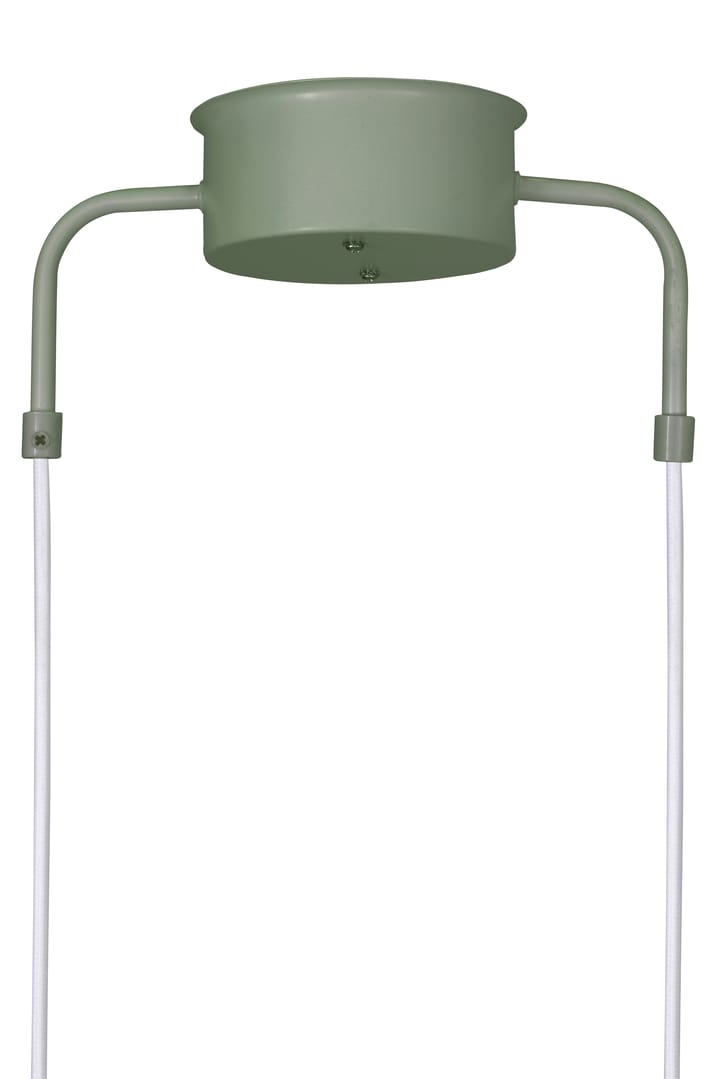 Curve candeeiro suspenso 5, Verde Globen Lighting