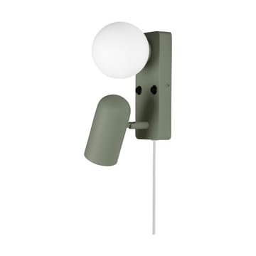 Doppio candeeiro de parede - Verde - Globen Lighting