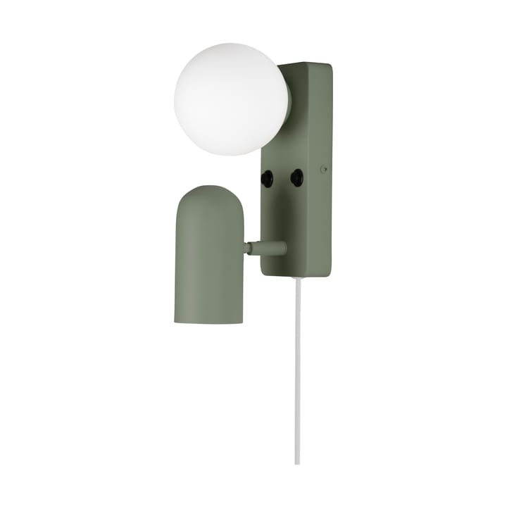 Doppio candeeiro de parede, Verde Globen Lighting