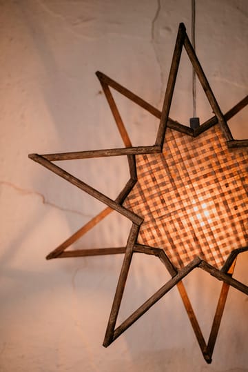 Estrela de Natal Karin Ø45 cm - Brown - Globen Lighting