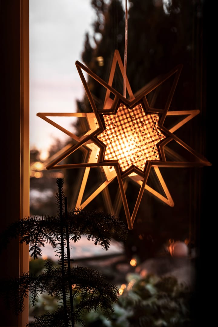 Estrela de Natal Karin Ø45 cm, Brown Globen Lighting