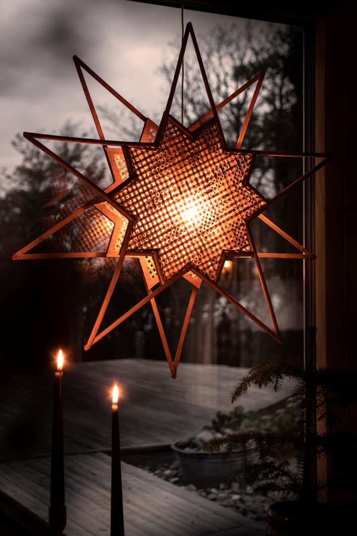 Estrela de Natal Karin Ø70 cm - Brown - Globen Lighting