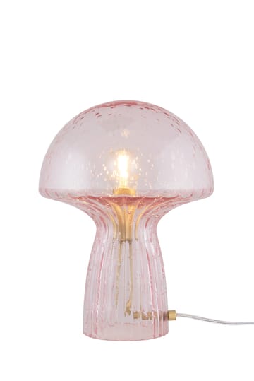 Fungo candeeiro de mesa Edição Limitada Rosa - 30 cm - Globen Lighting