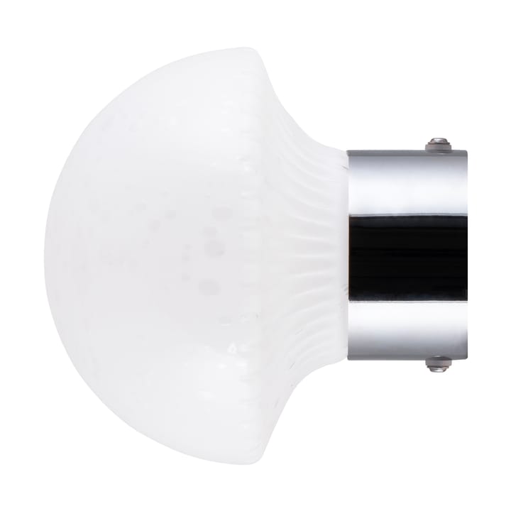 Fungo teto Ø16 cm - Branco-cromo - Globen Lighting