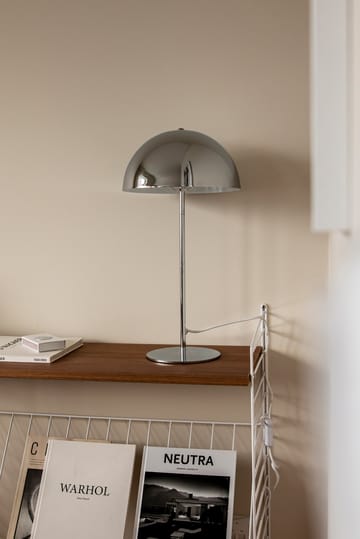 Icon 25 candeeiro de mesa 48 cm - Cromo - Globen Lighting