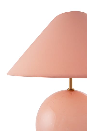 Iris 35 candeeiro de mesa 39 cm - Blush - Globen Lighting