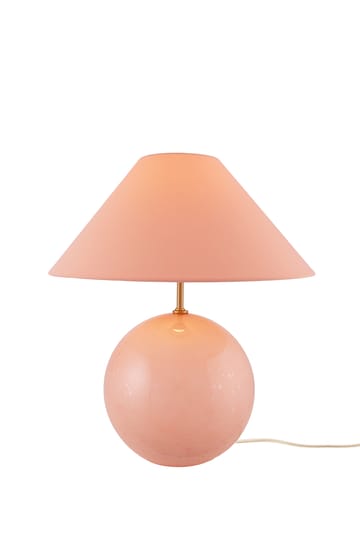 Iris 35 candeeiro de mesa 39 cm - Blush - Globen Lighting