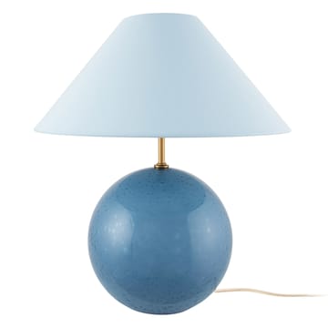 Iris 35 candeeiro de mesa 39 cm - Dove blue - Globen Lighting