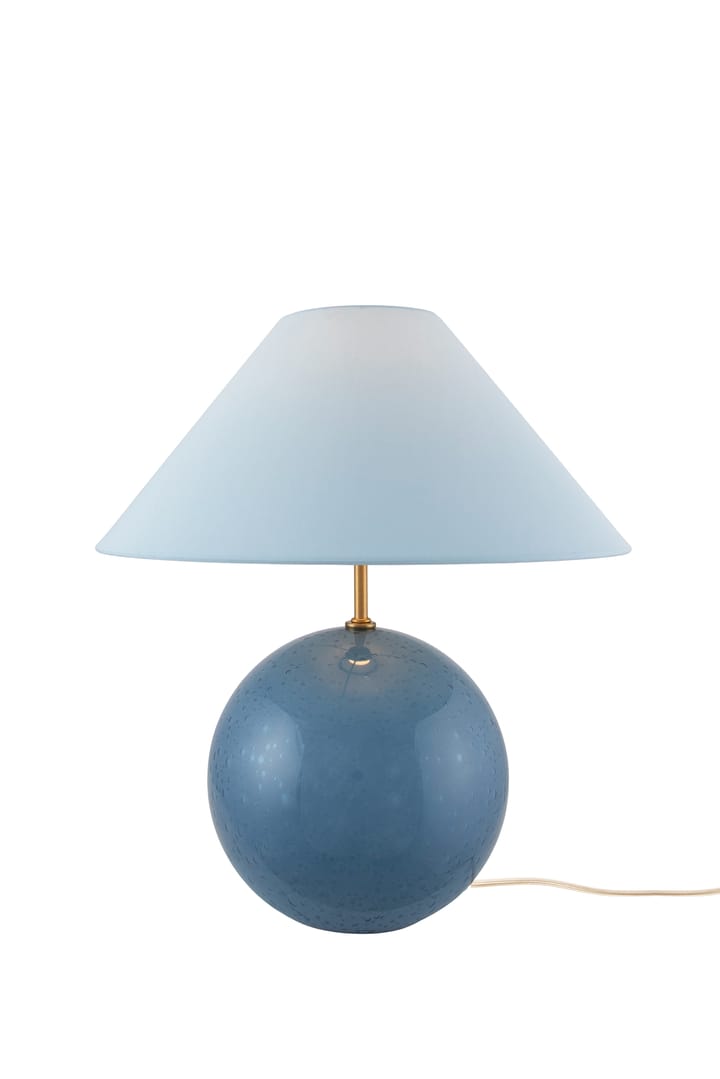 Iris 35 candeeiro de mesa 39 cm, Dove blue Globen Lighting