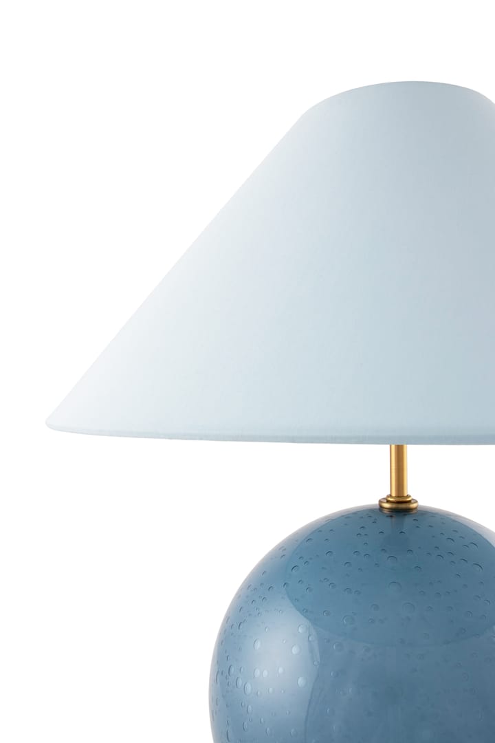 Iris 35 candeeiro de mesa 39 cm, Dove blue Globen Lighting