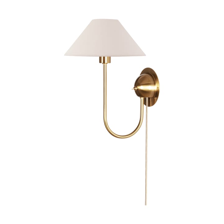 Iris candeeiro de parede  - Creme - Globen Lighting