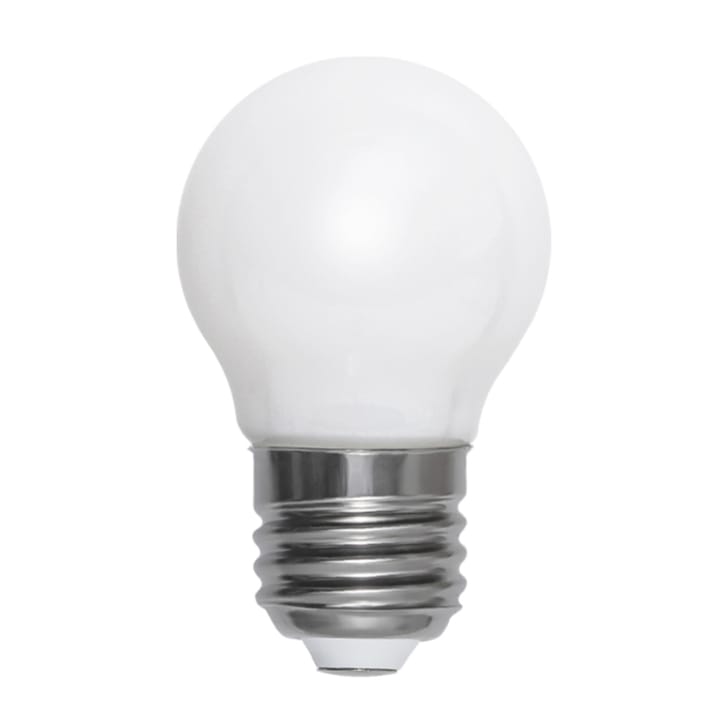 Lâmpada E27 LED filamento opala 45 mm - 5 w - Globen Lighting