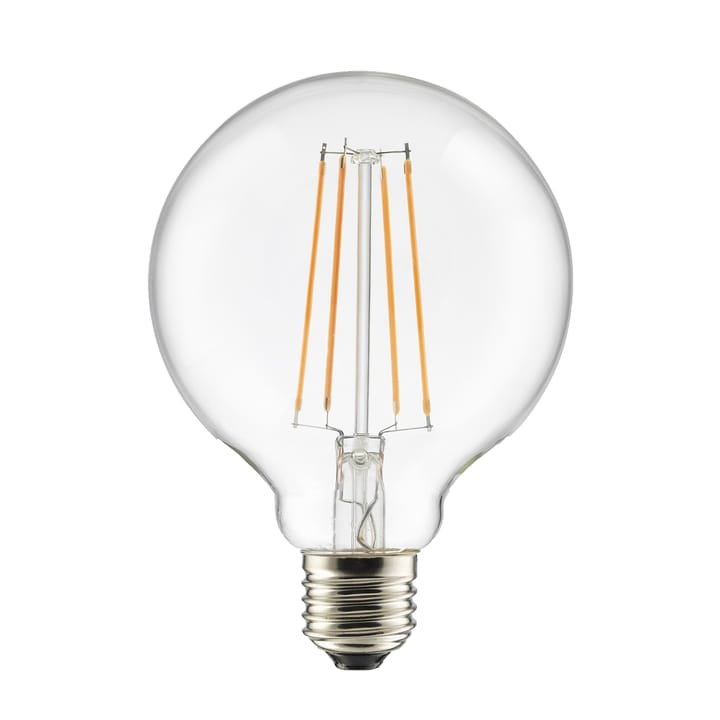 Lâmpada E27 LED glob 100 regulação de intensidade 3 passos - Clear - Globen Lighting