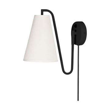 Lou candeeiro de parede  - Bouclé branco-preto - Globen Lighting