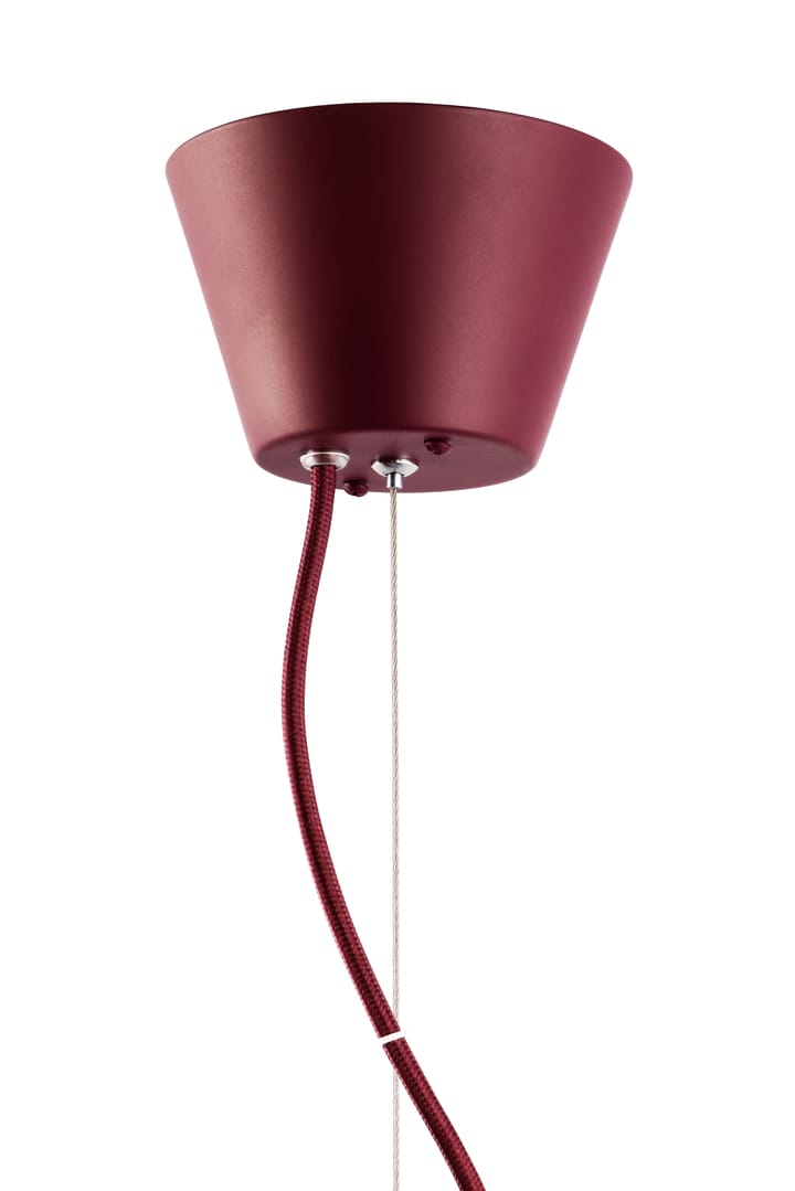 Ray candeeiro suspenso  Ø70 cm, Borgonha Globen Lighting