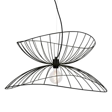 Ray candeeiro suspenso  Ø70 cm - preto - Globen Lighting