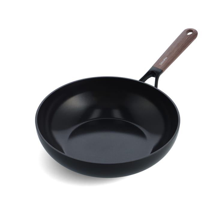 Wok Eco Smartshape 28 cm - Dark wood - GreenPan