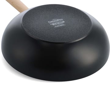 Wok Eco Smartshape 28 cm - Light wood - GreenPan